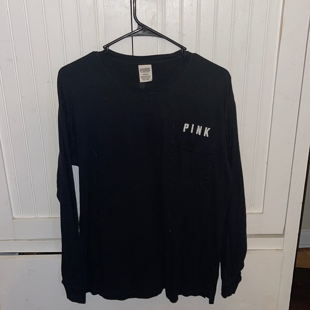VS PINK Neon tropical long sleeve